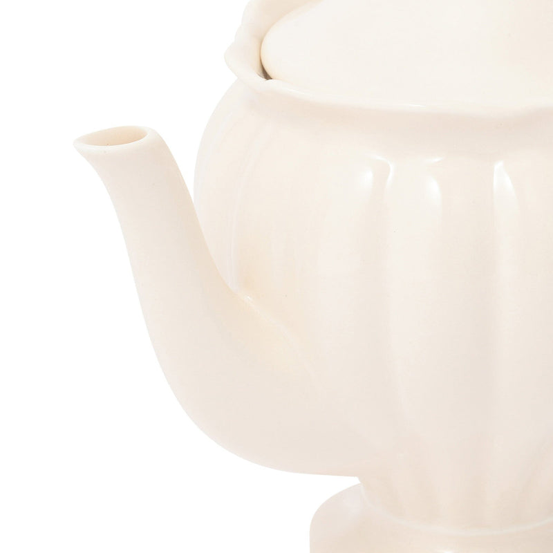 Shell Teapot Beige