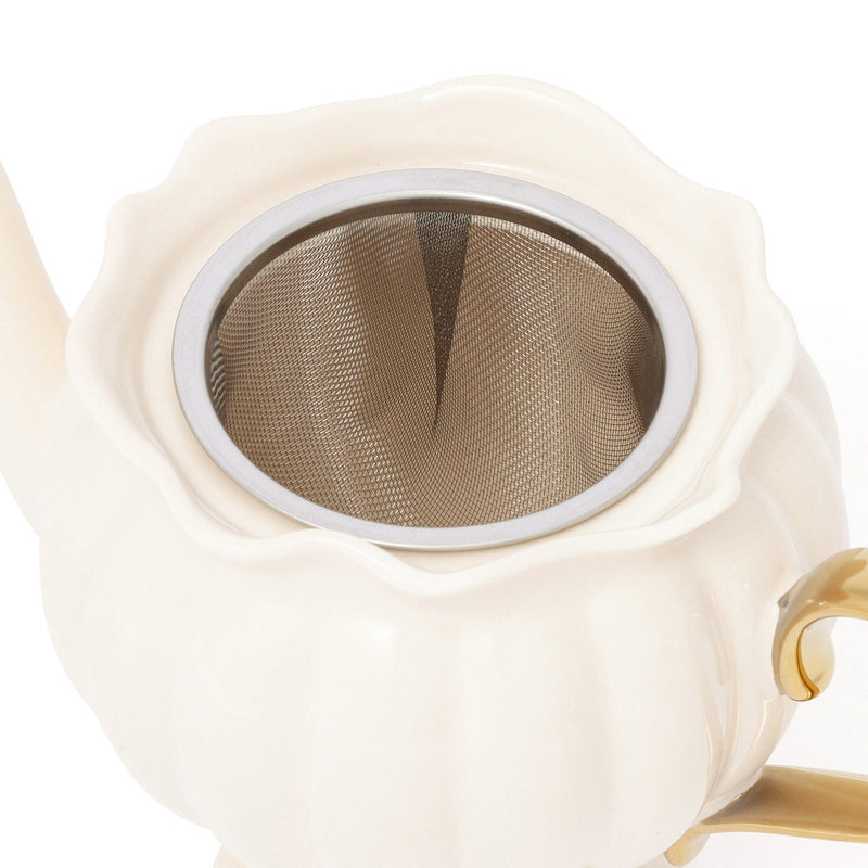 Shell Teapot Beige