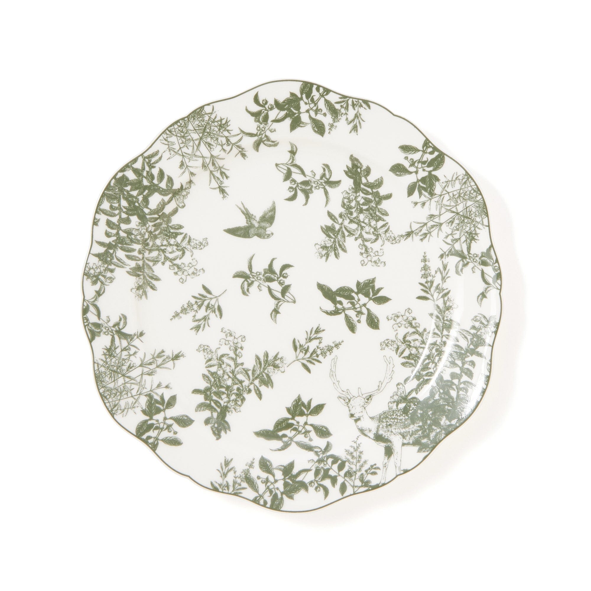 Jouy Plate Small Green