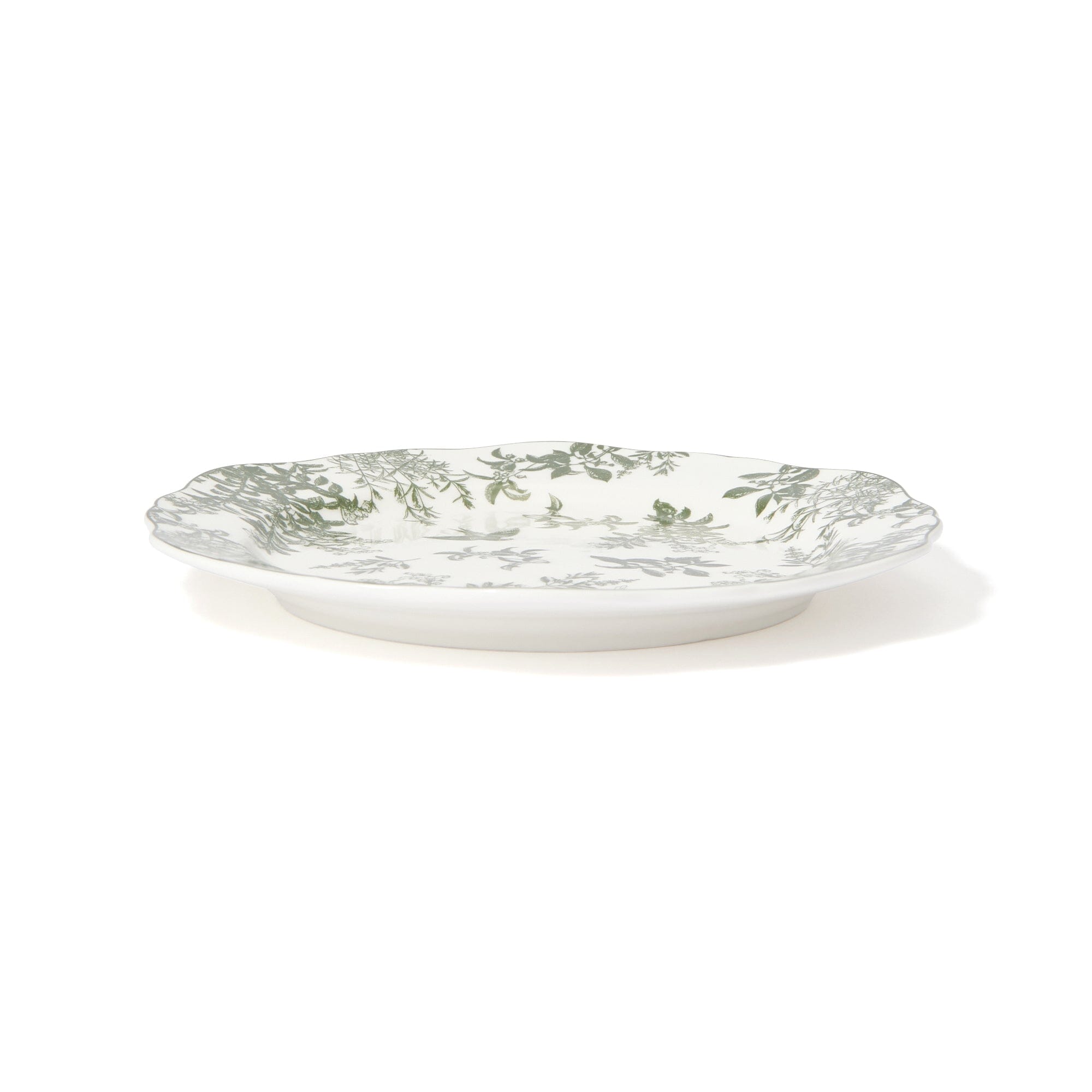 Jouy Plate Small Green
