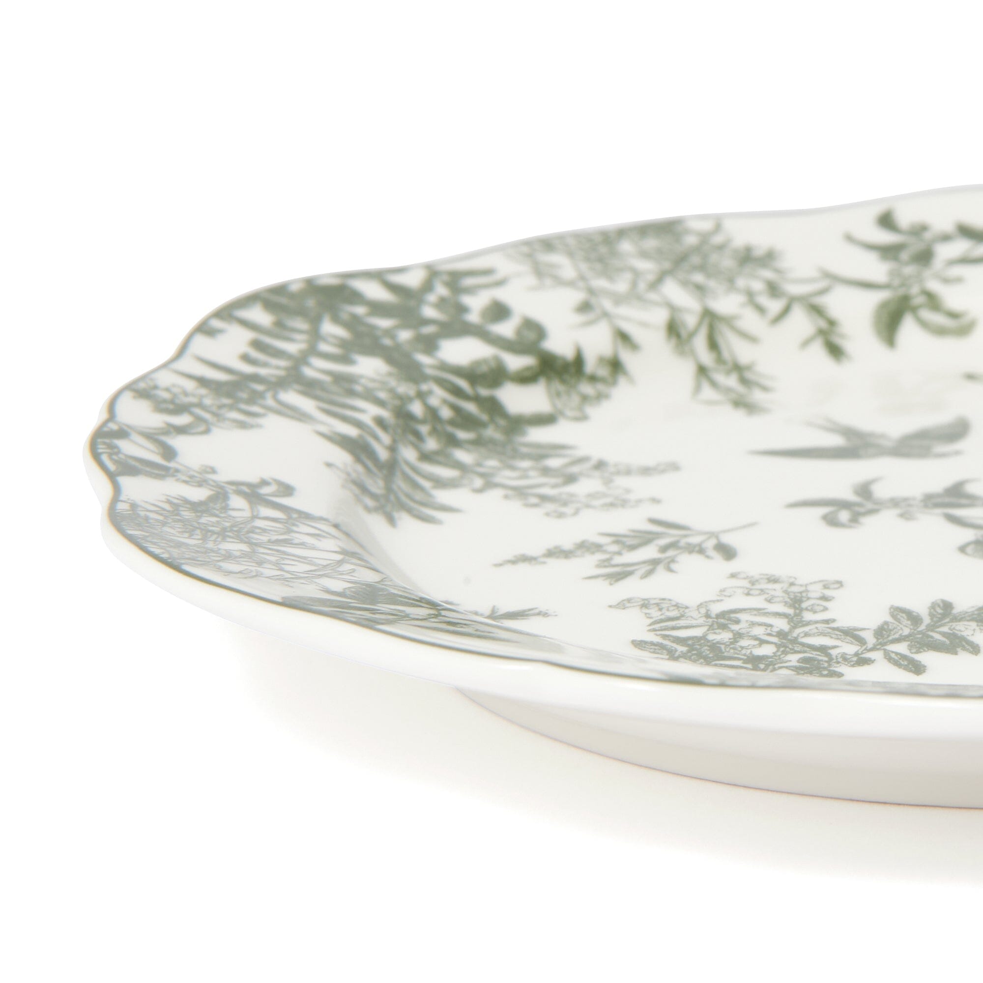 Jouy Plate Small Green