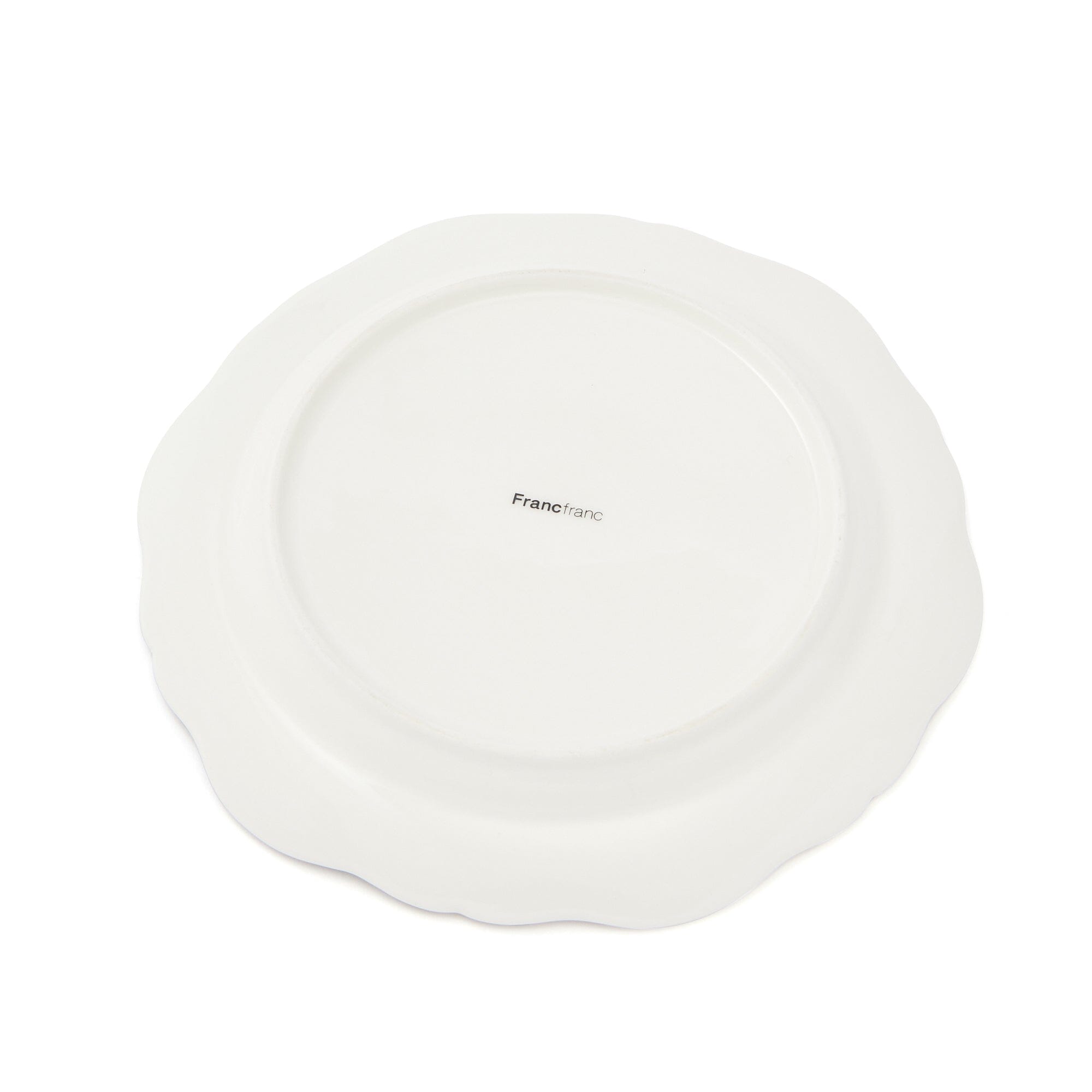 Jouy Plate Medium Gray