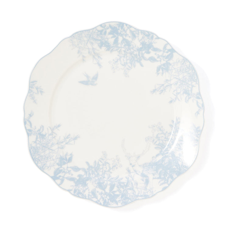 Jouy Plate Medium Blue
