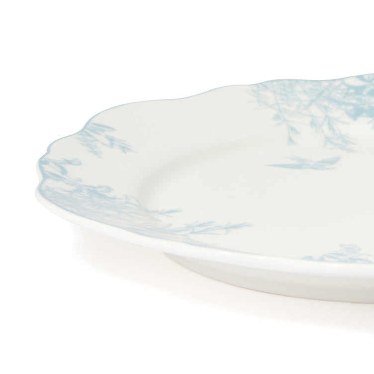Jouy Plate Medium Blue