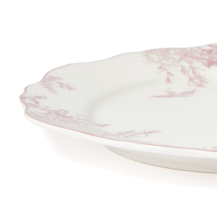 Jouy Plate Medium Pink
