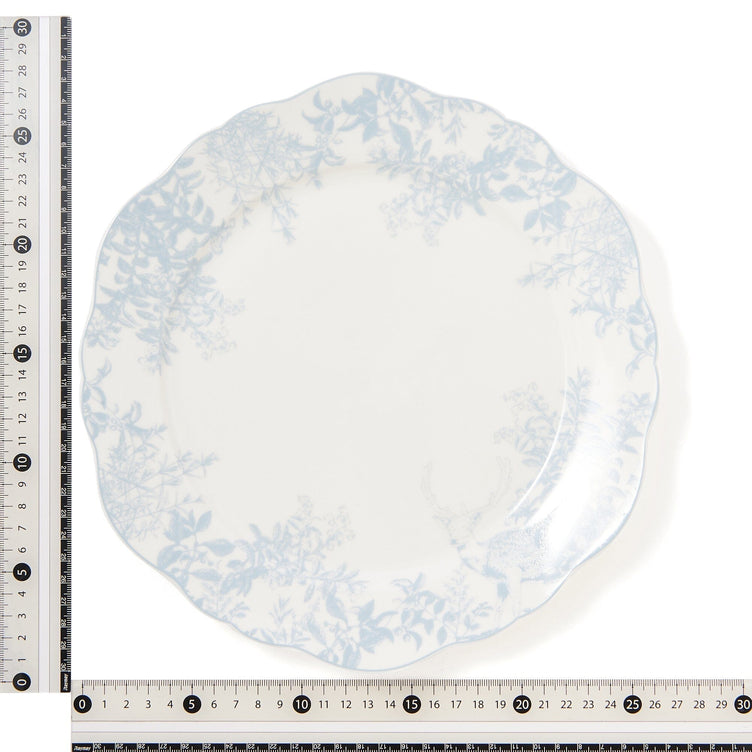 Jouy Plate Large Blue