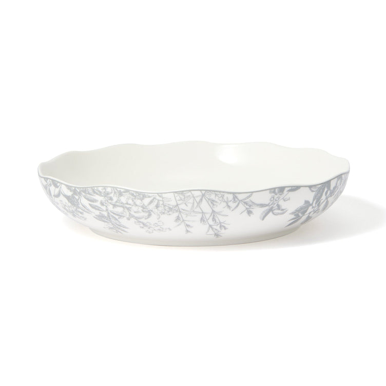 Jouy Deep Plate L Gray