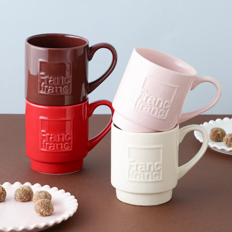 Mio Mug Logo Pink