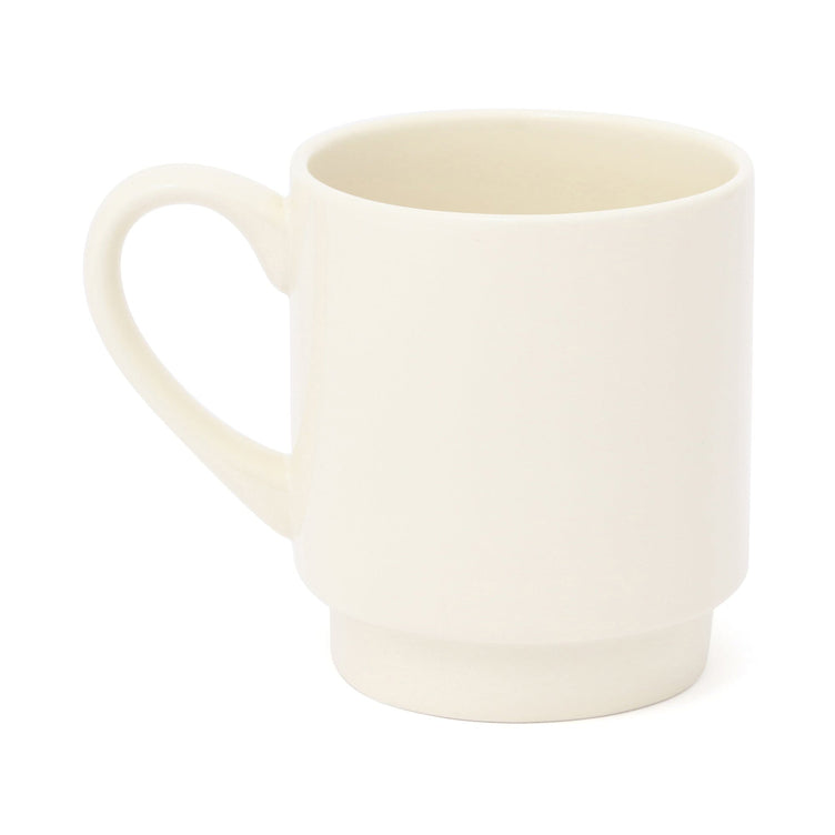 Mio Mug Logo White