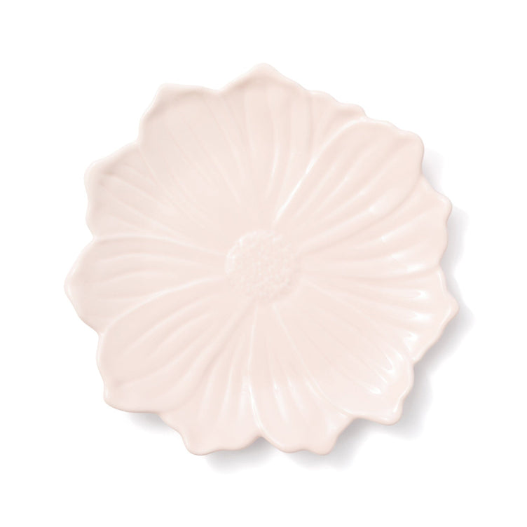 Petal Frill Plate Medium Pink