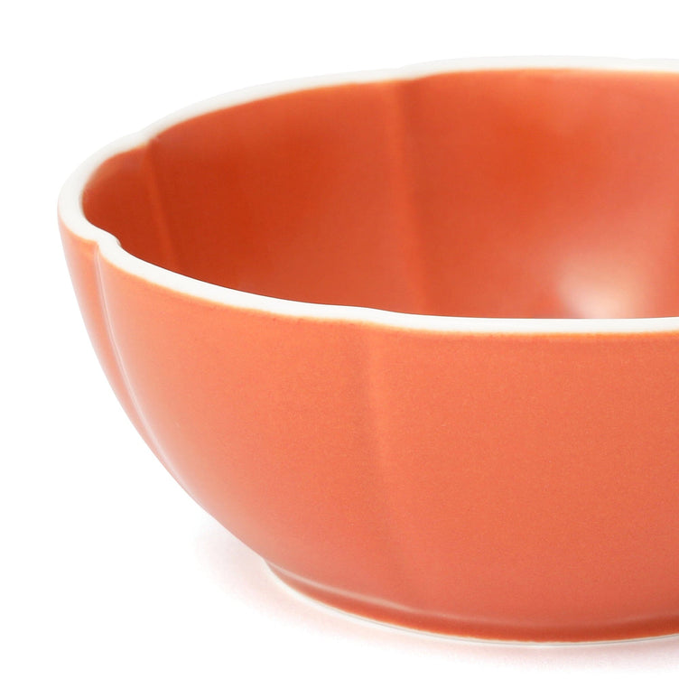 Flower Mini Bowl Orange
