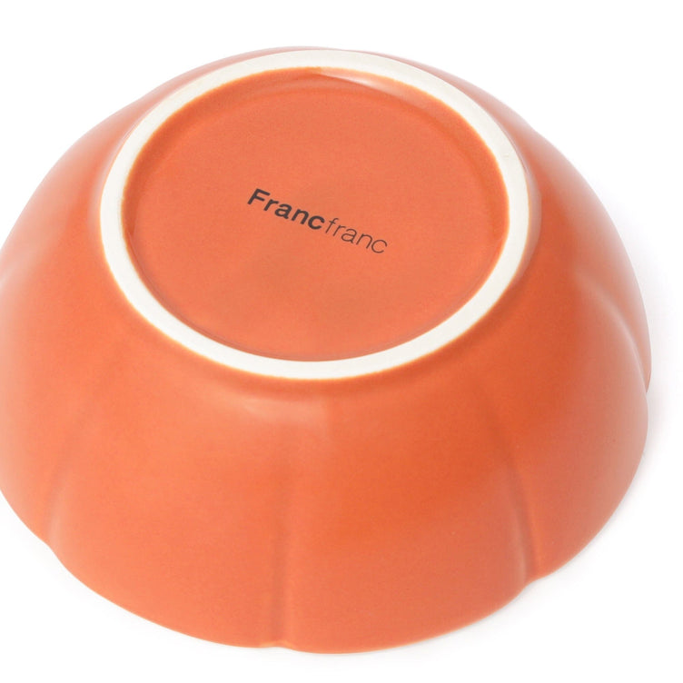 Flower Mini Bowl Orange