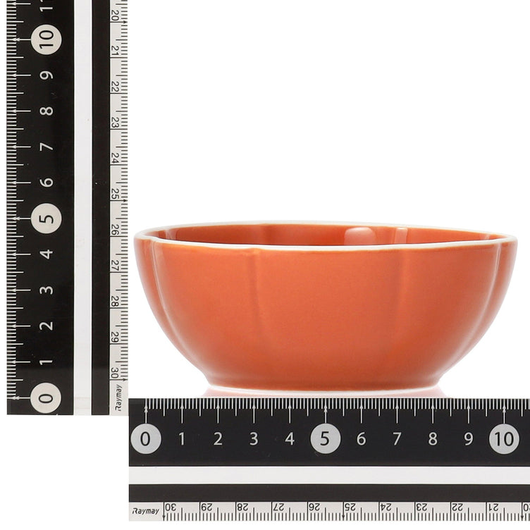 Flower Mini Bowl Orange