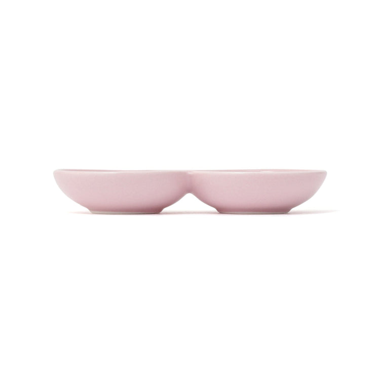 Separate Plate 2-Tier Pink