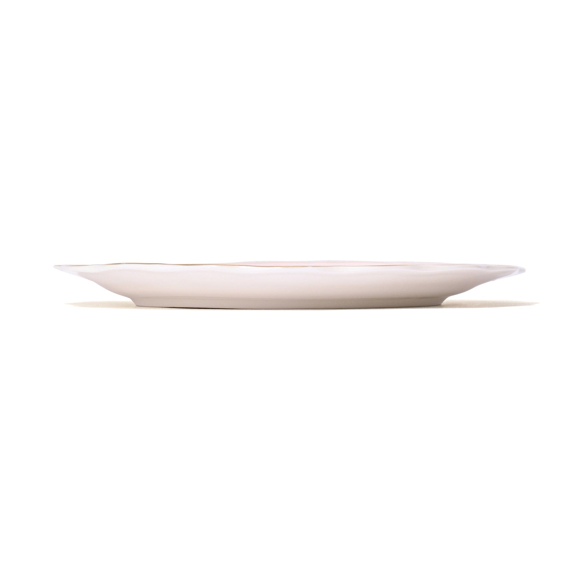 Classic Rose Plate Small Pink