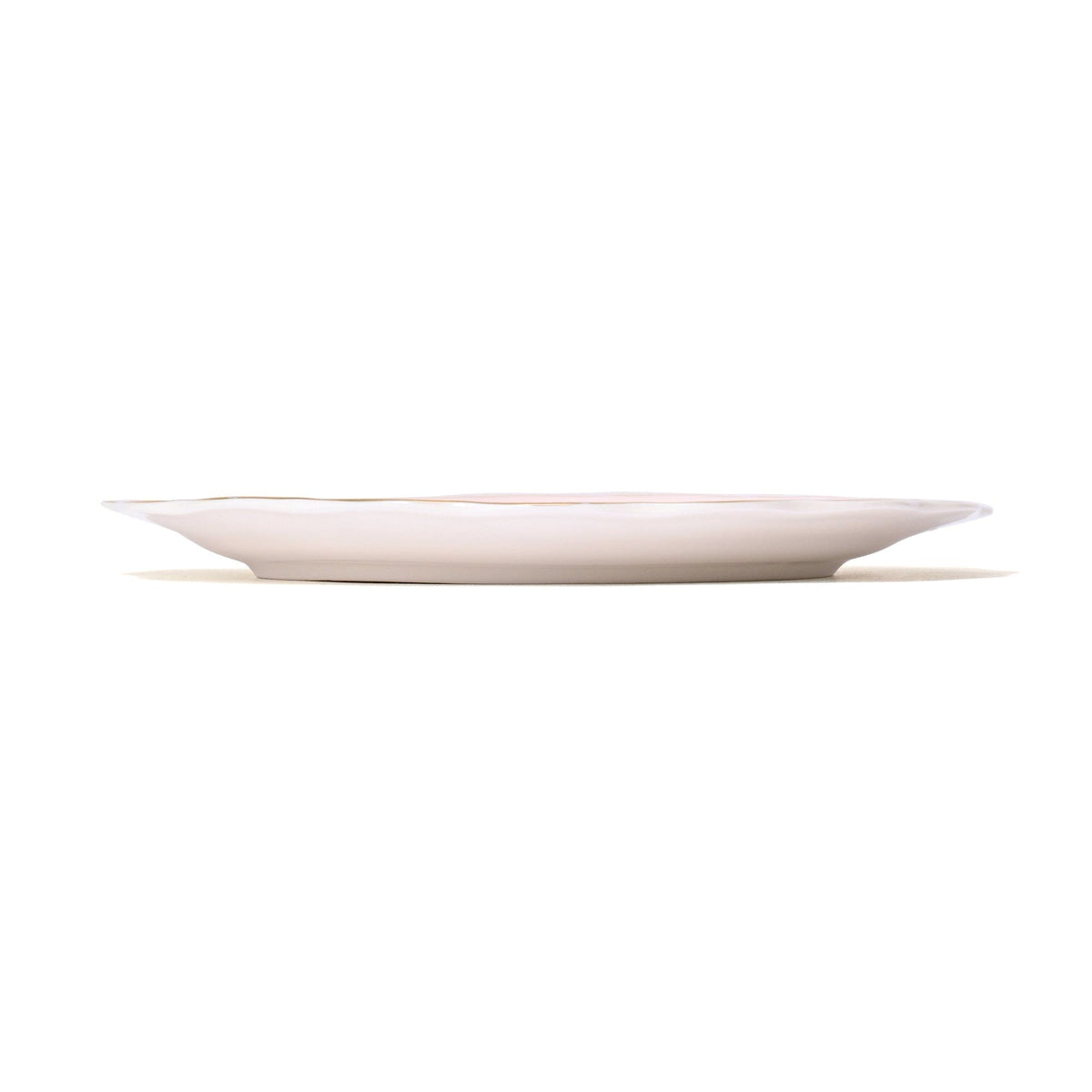 Classic Rose Plate Small Pink