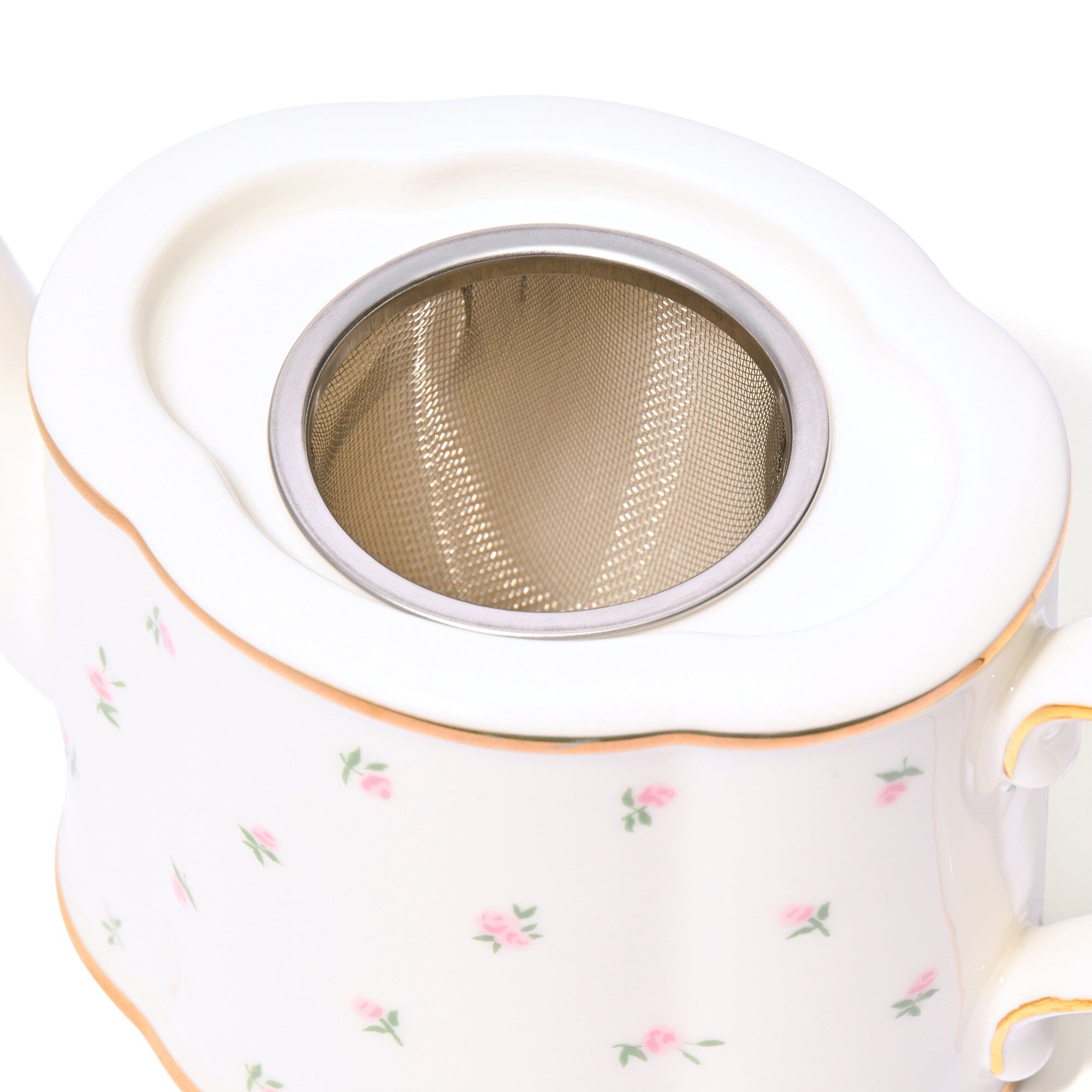 Classic Rose Tea Pot Pink