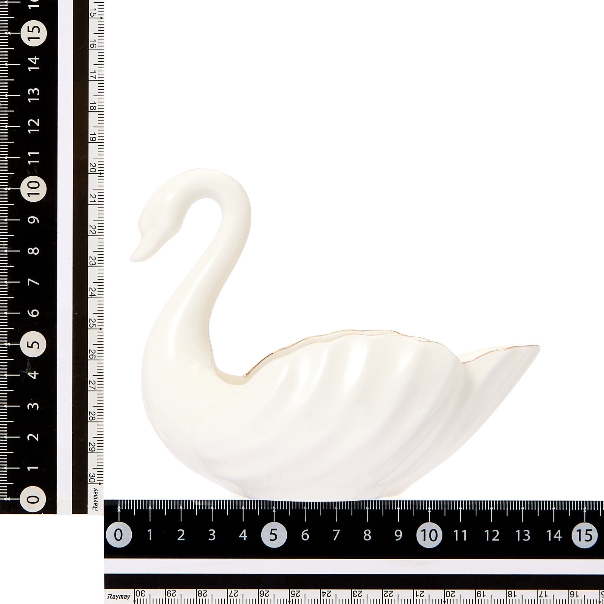 Swan Bowl White