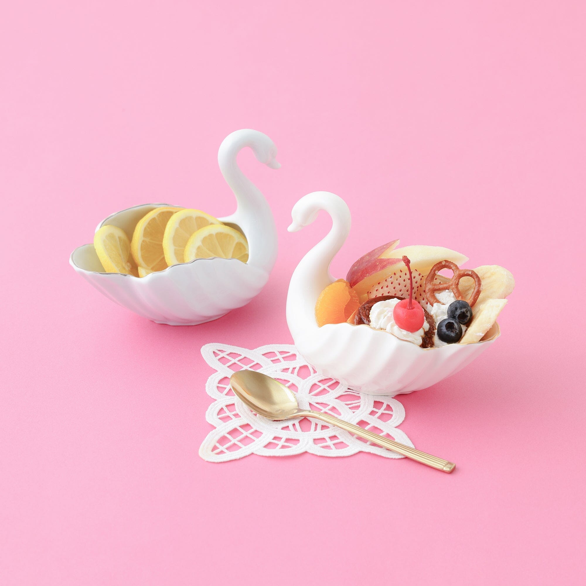 Swan Bowl Blue
