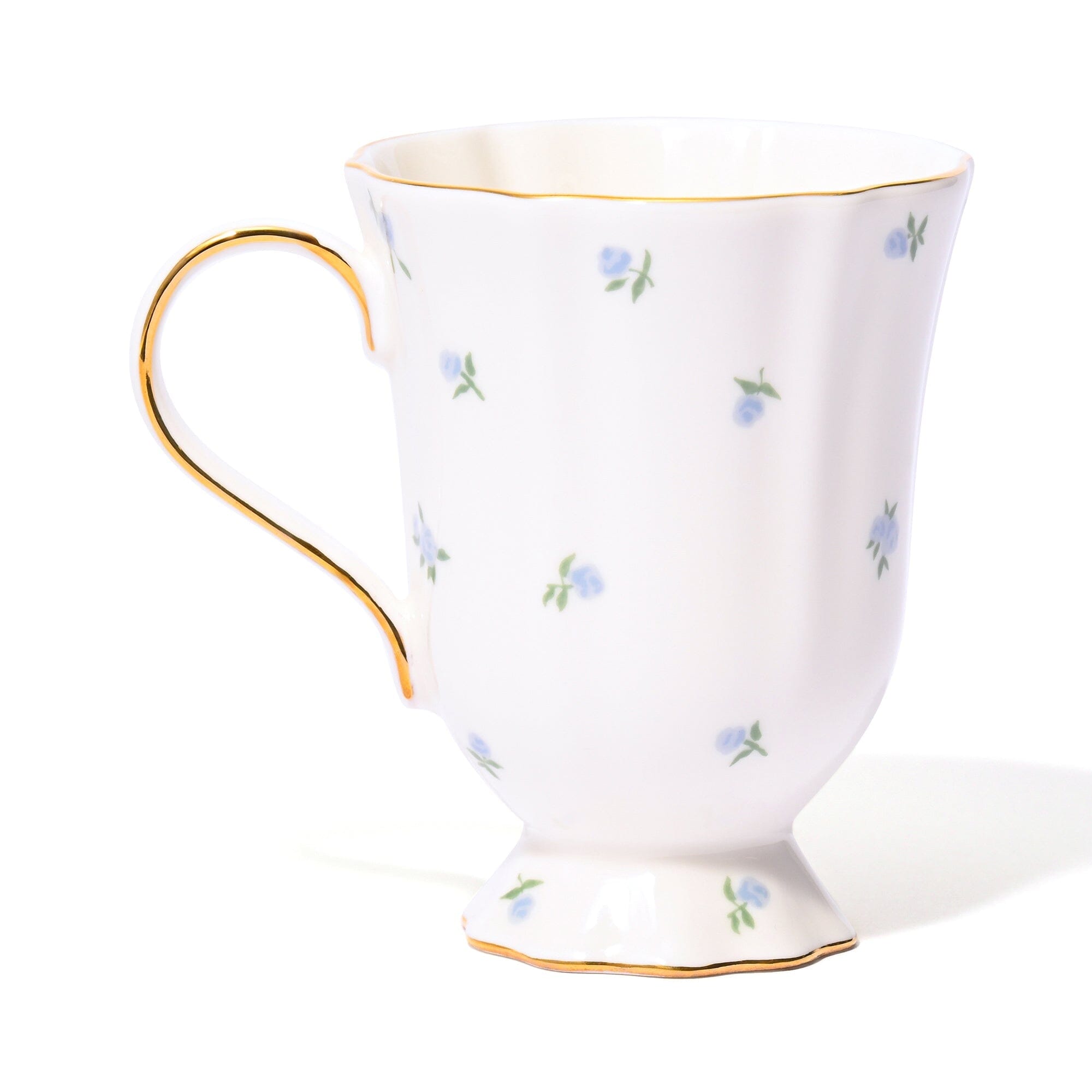 Classic Rose Mug Blue