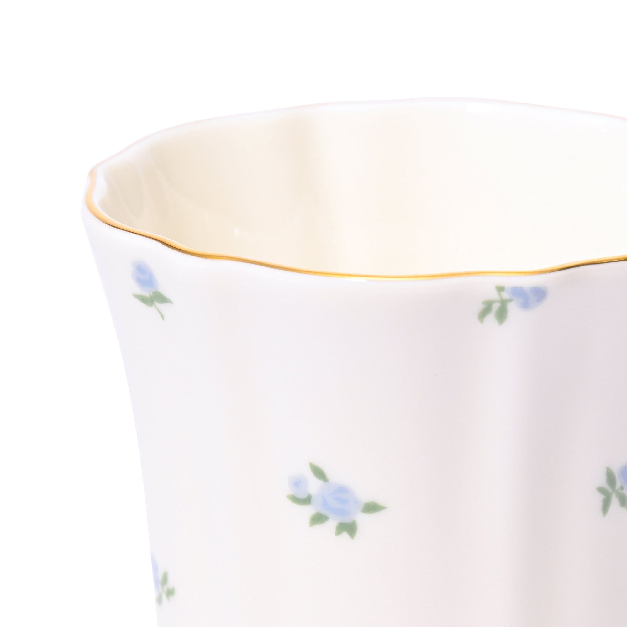Classic Rose Mug Blue