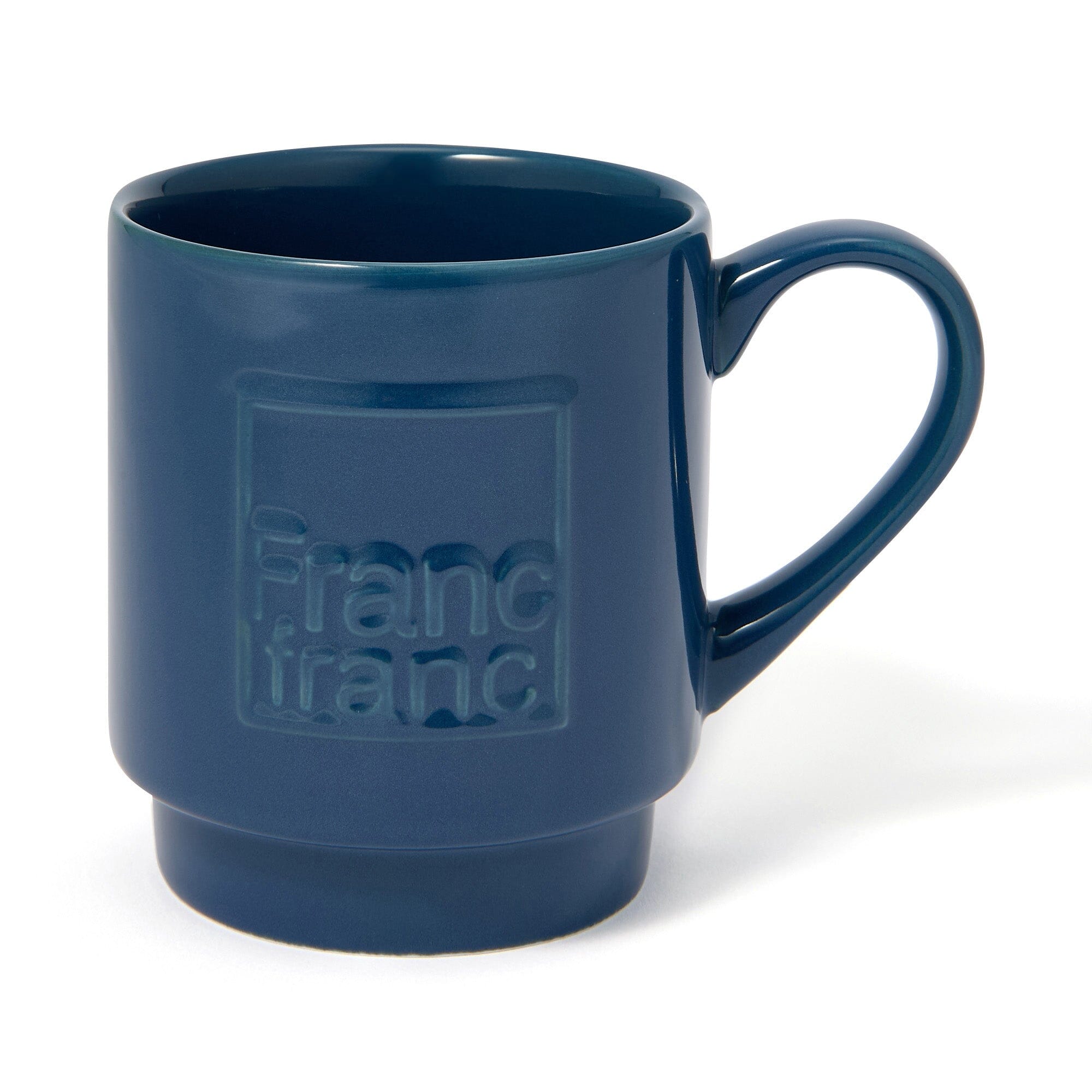 Mio Mug Logo Navy