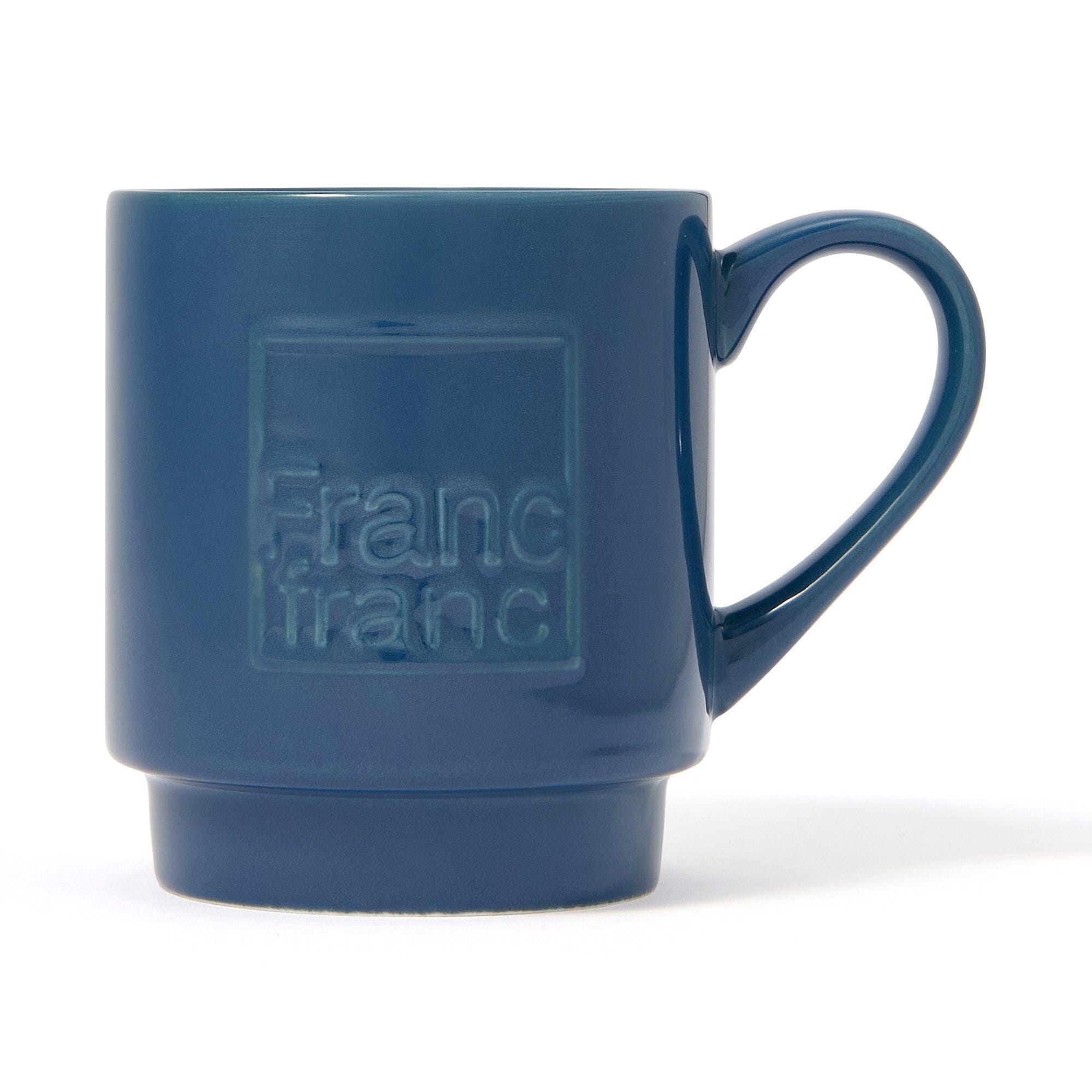 Mio Mug Logo Navy