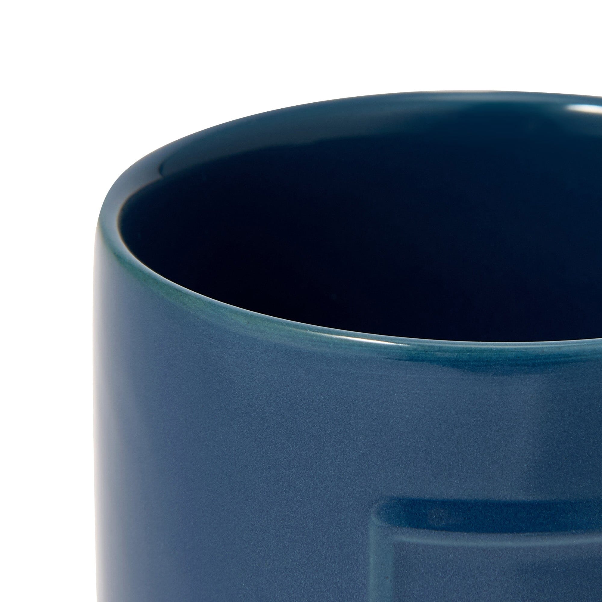Mio Mug Logo Navy