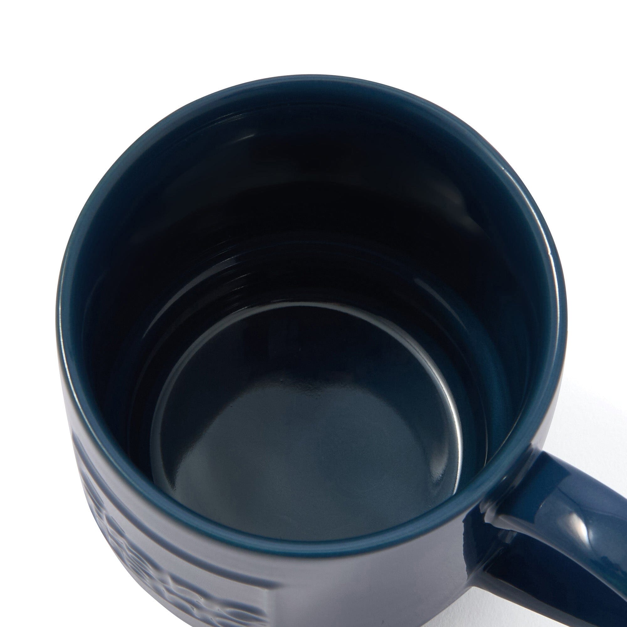 Mio Mug Logo Navy