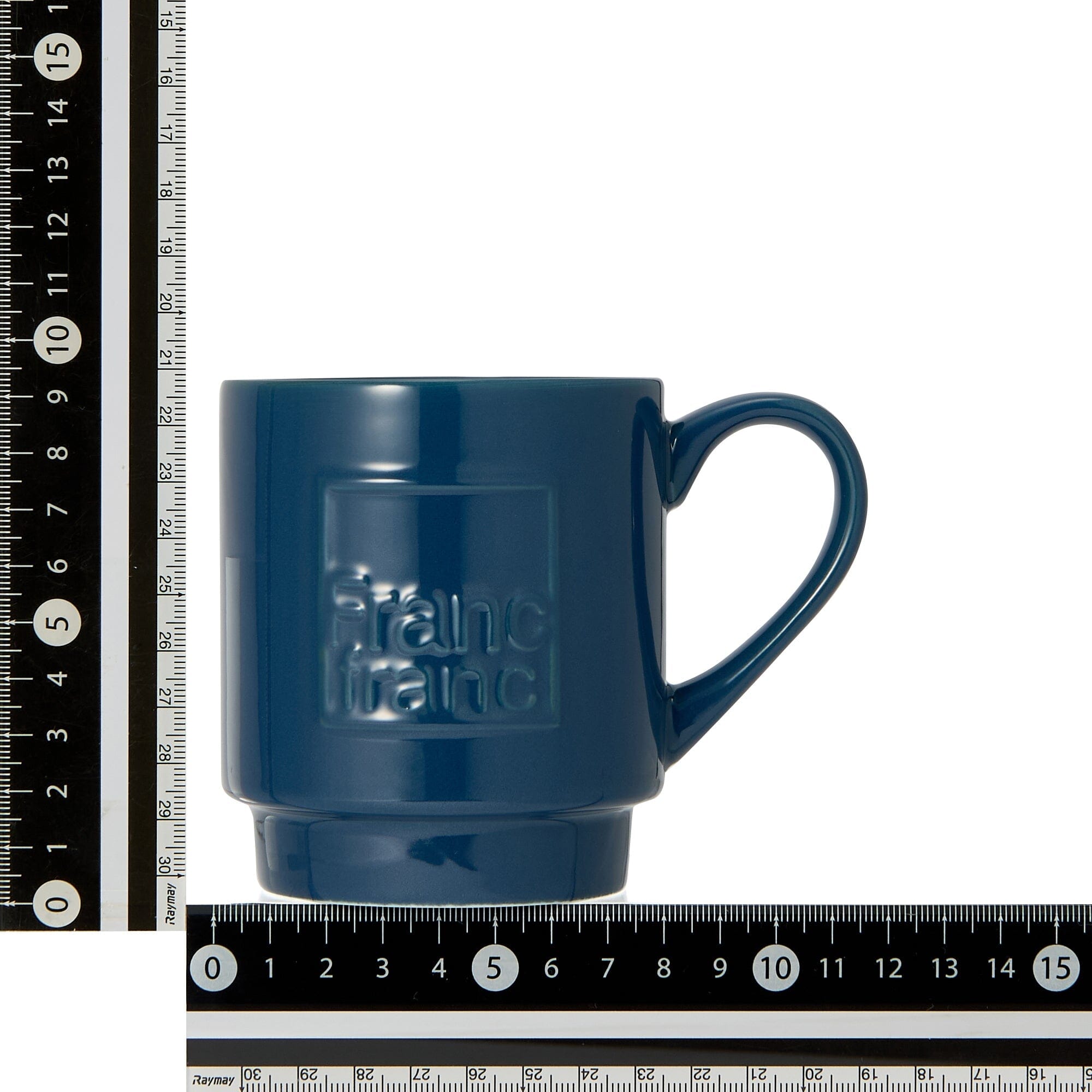 Mio Mug Logo Navy