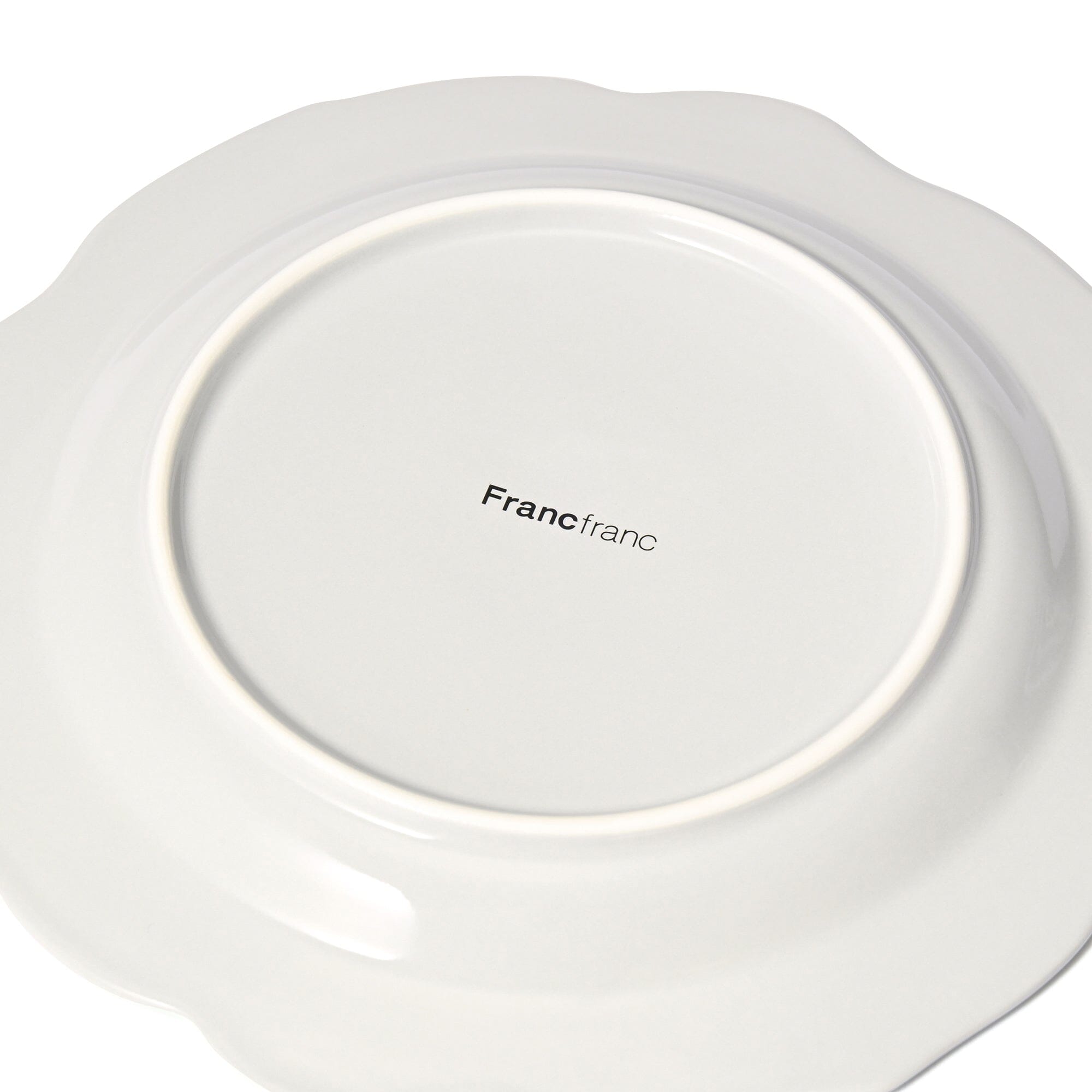 Rose Relief Plate Small Gray