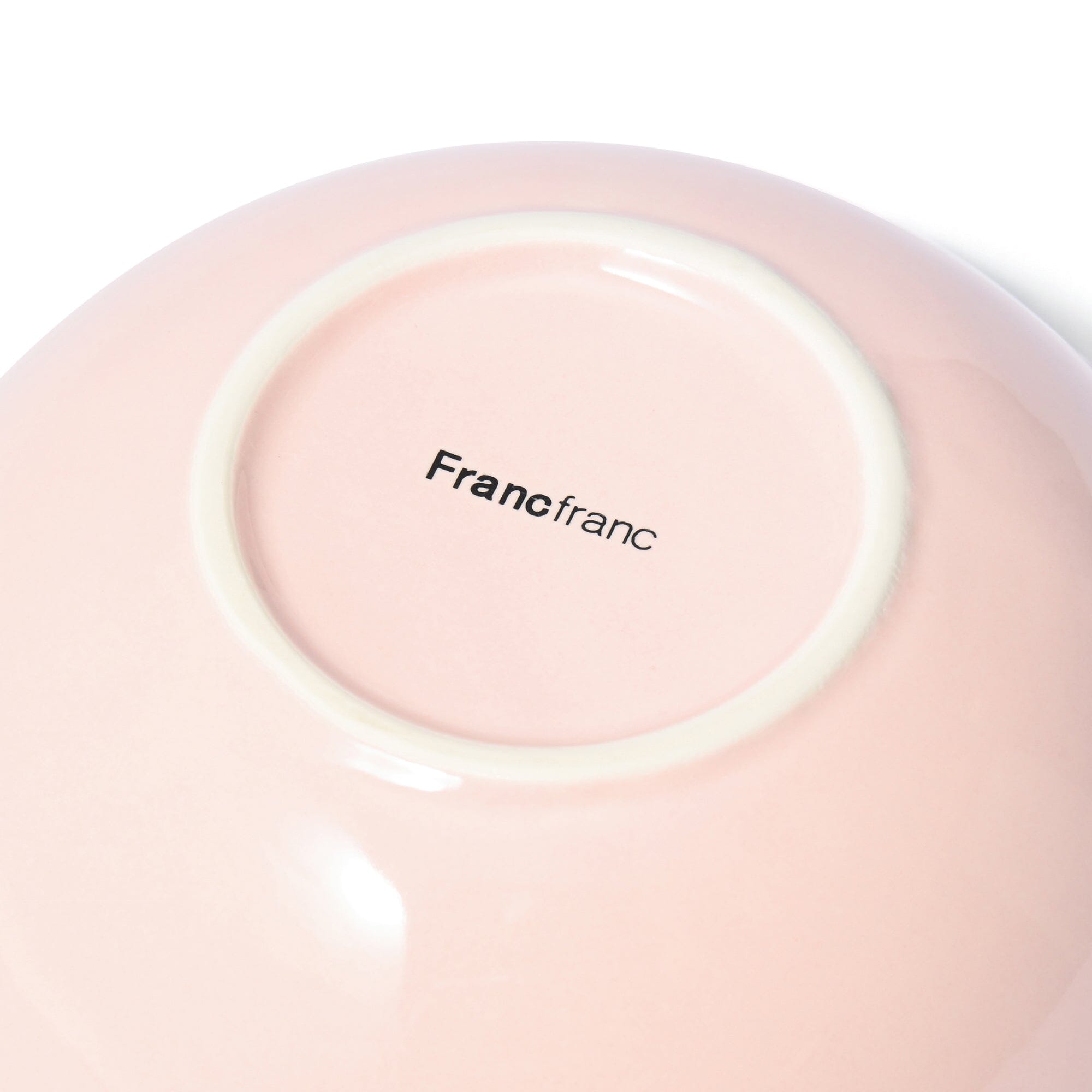 Rose Relief Bowl Pink