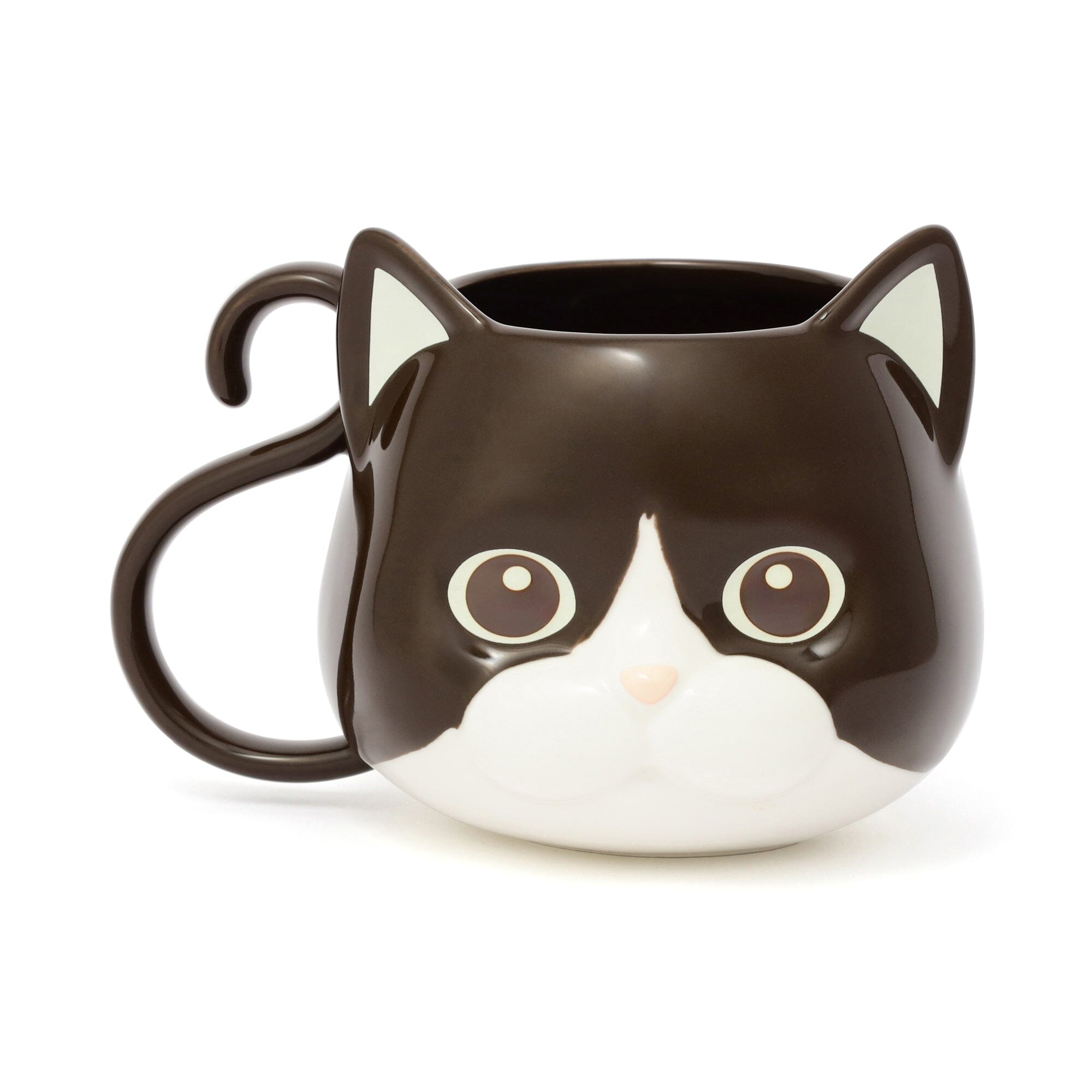 Cat Magic Mug Brown