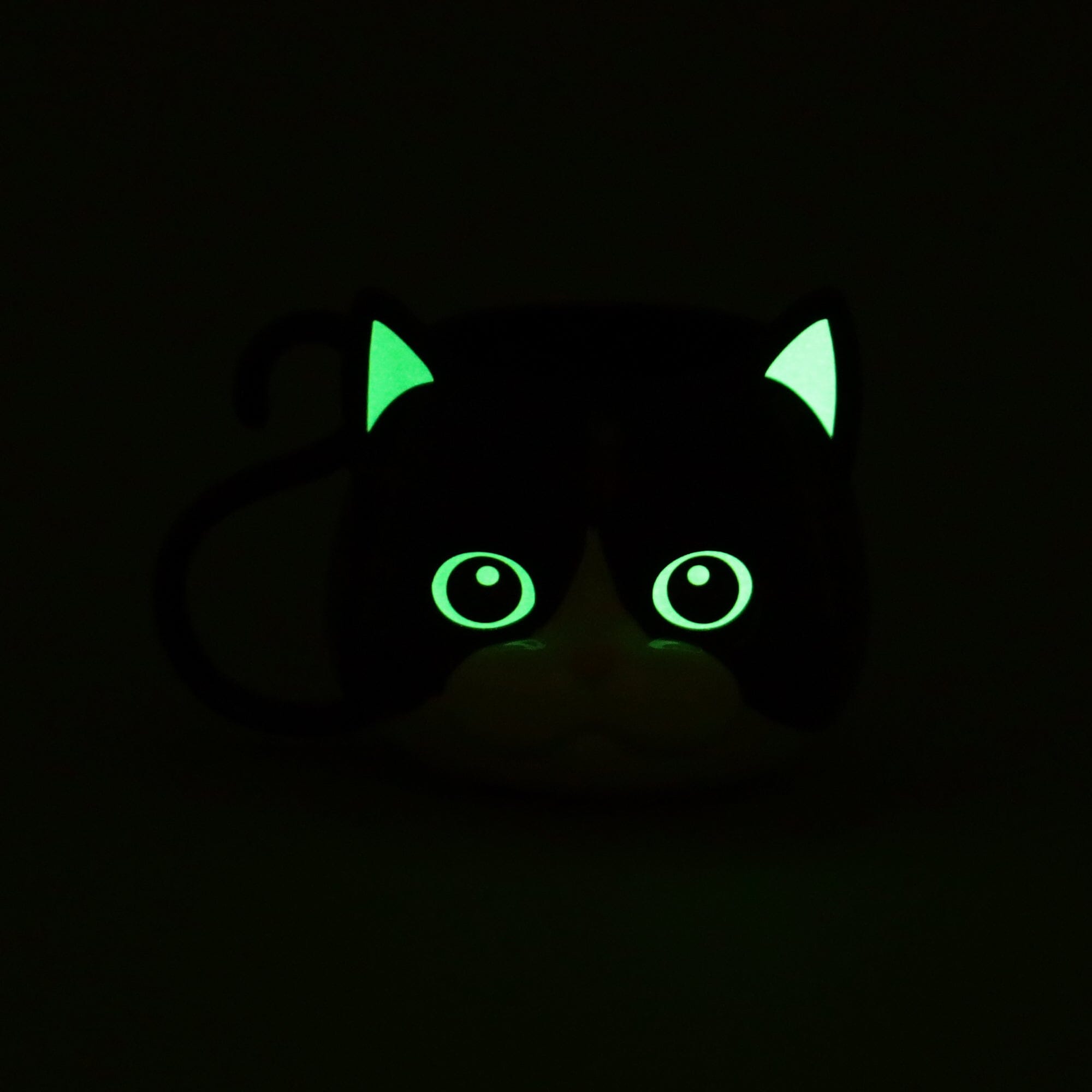 Cat Magic Mug Brown