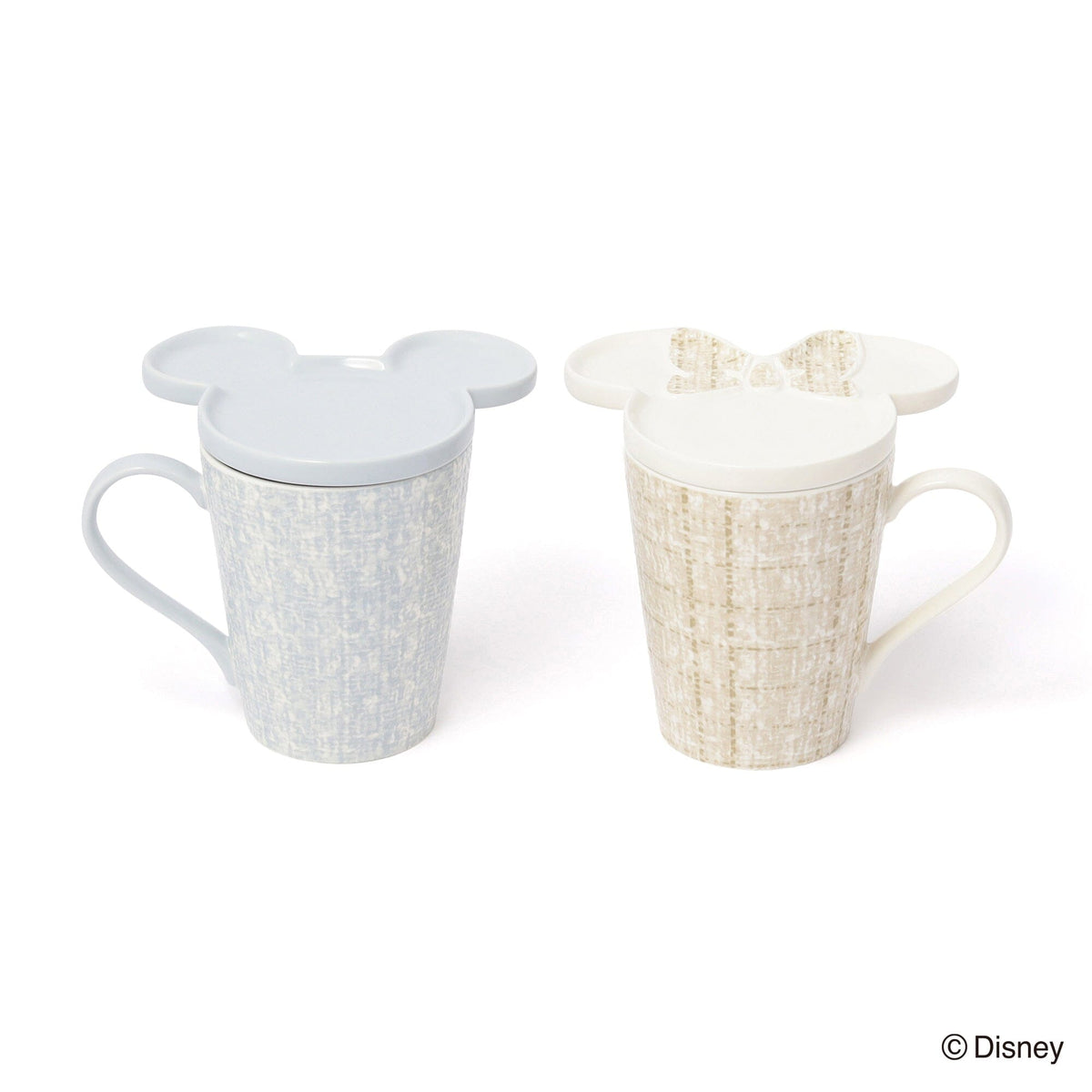 Disney Pair Mugs Tweed