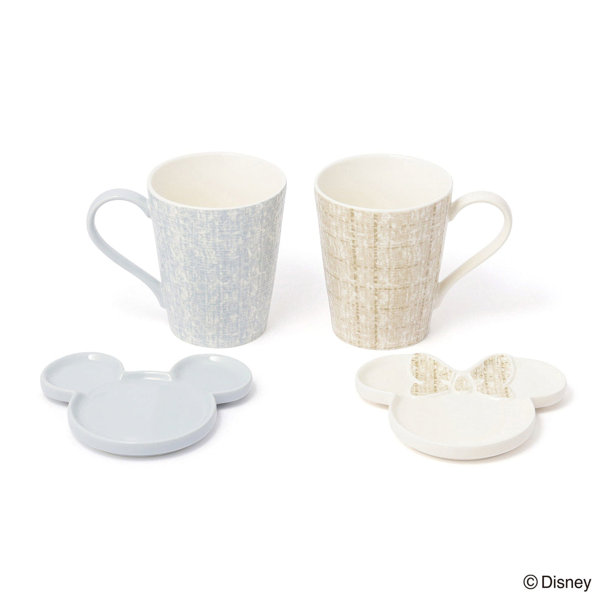 Disney Pair Mugs Tweed