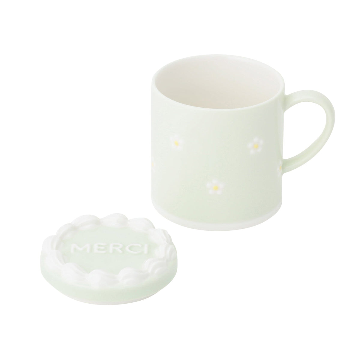 Cake Mug Merci Mint