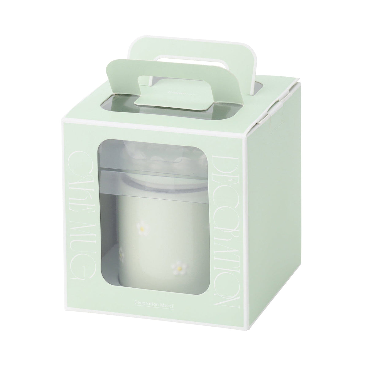 Cake Mug Merci Mint