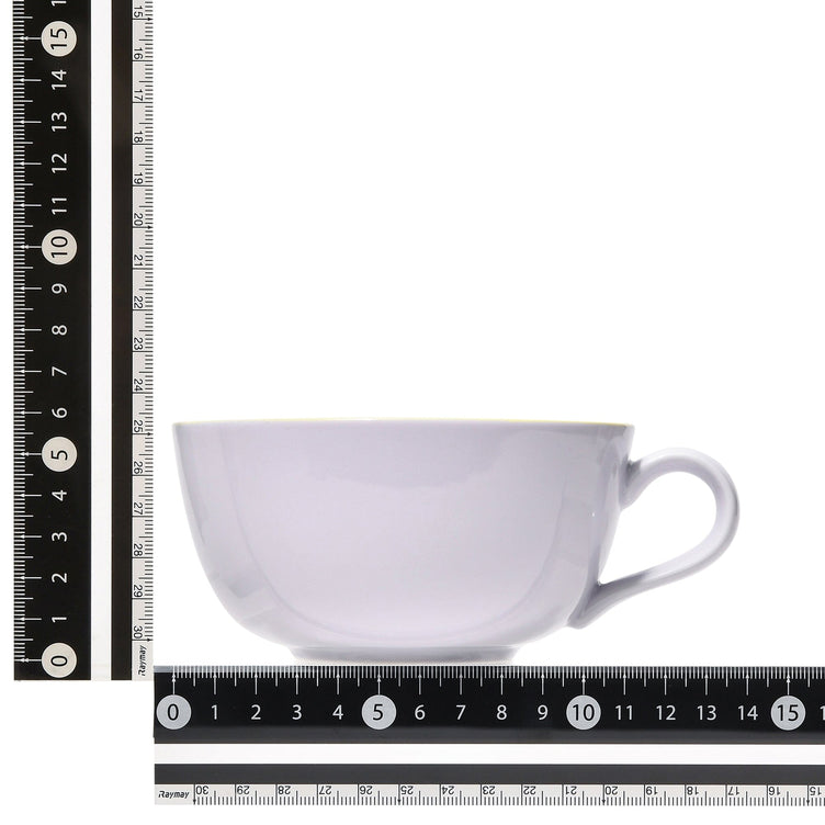 Ordi Colorful 3-Piece Oval Tableware Set Purple