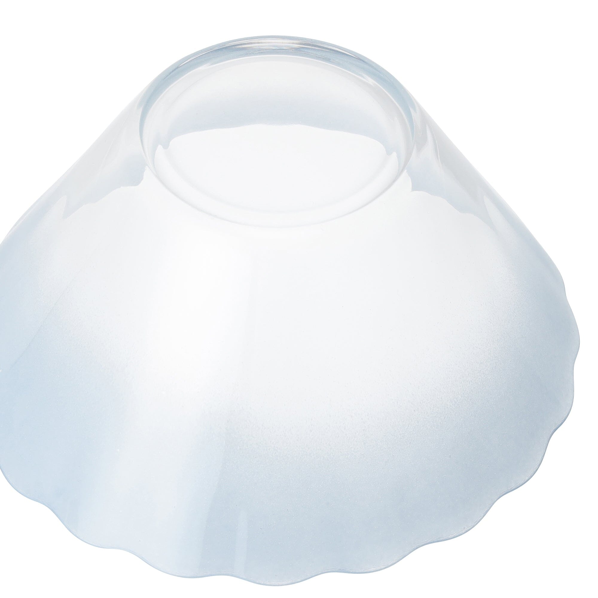 Floria Glass Deep Bowl Blue