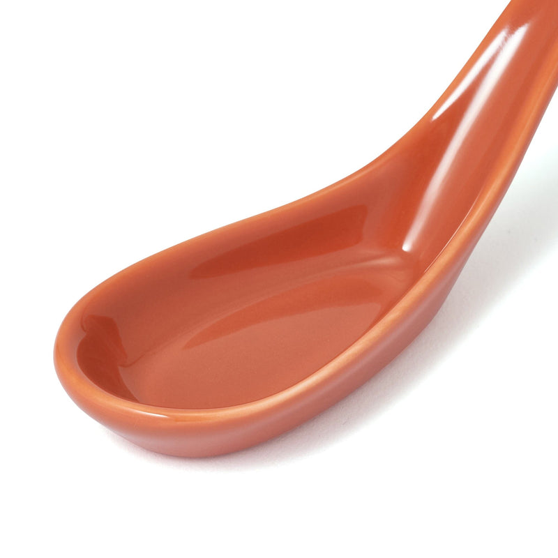 Ceramic Spoon  Orange