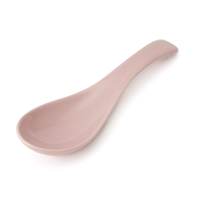 Ceramic Spoon Pink