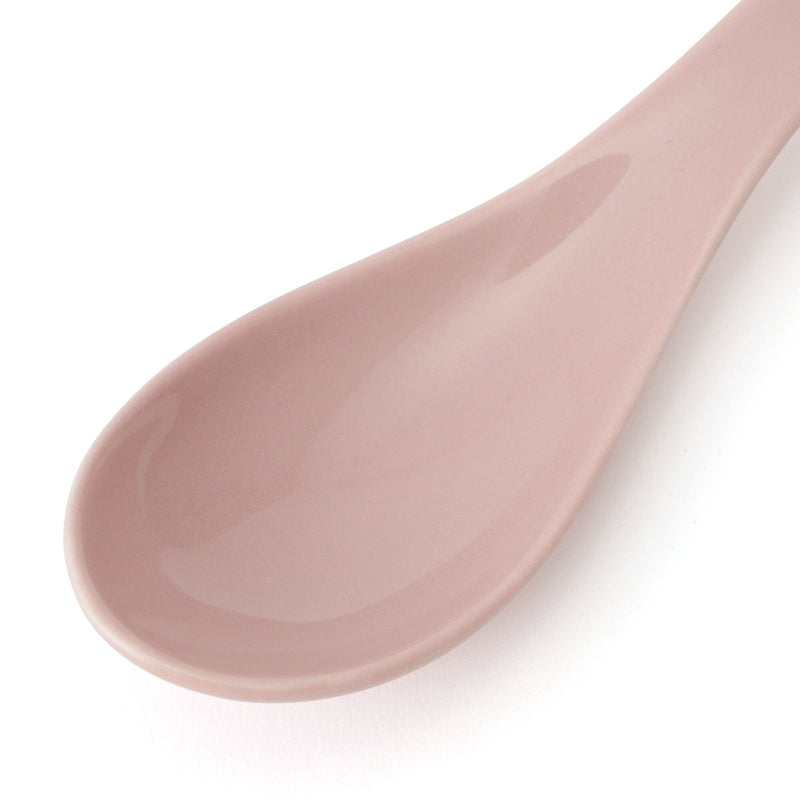 Ceramic Spoon Pink