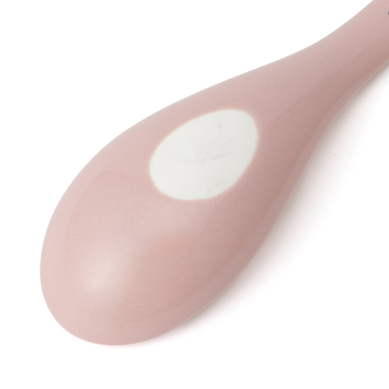 Ceramic Spoon Pink