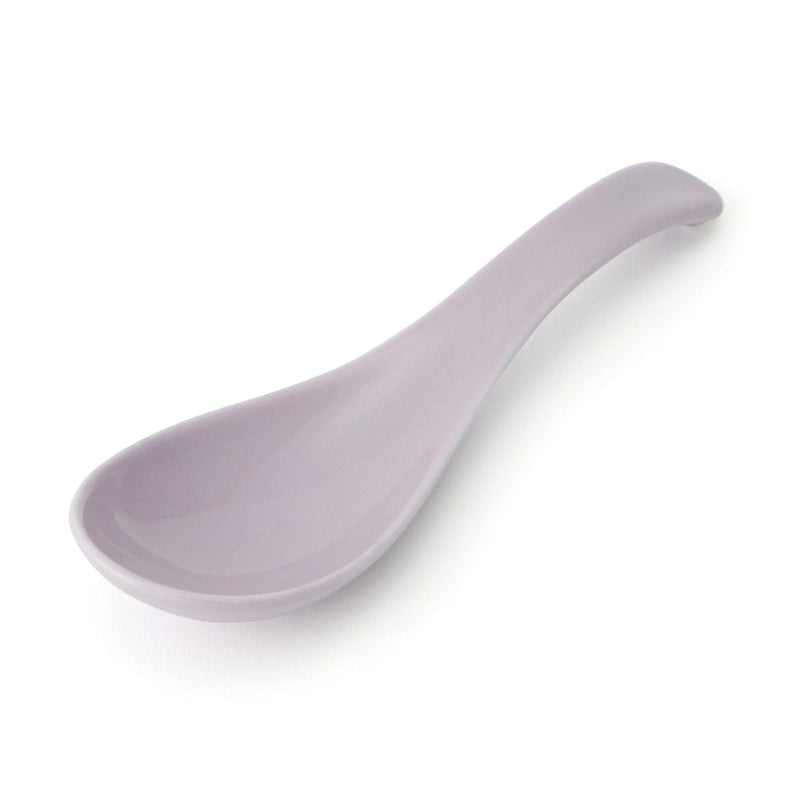 Ceramic Spoon Purple