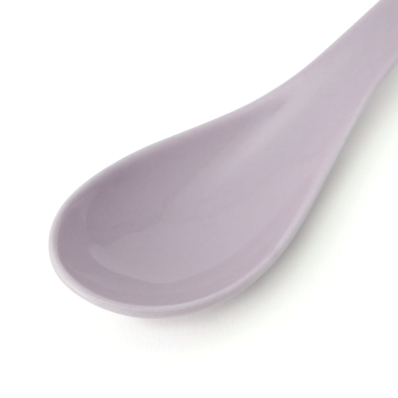 Ceramic Spoon Purple