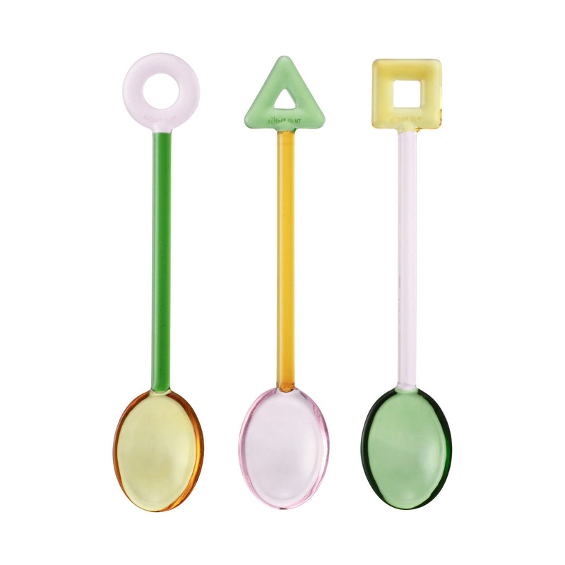 SQUID GAME Glass Spoon Muddler Set