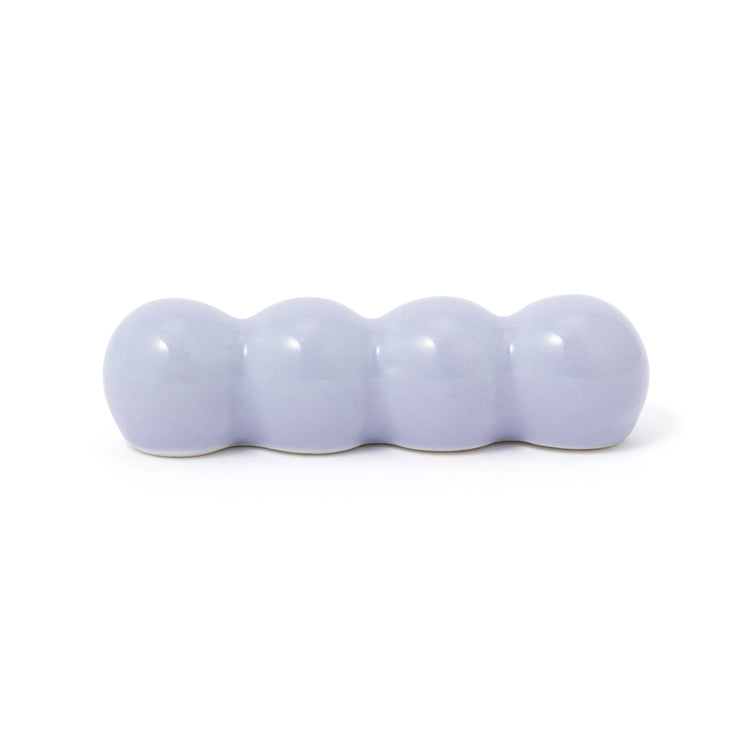 Chopstick Rests Set Of 2 Pom-Poms Purple