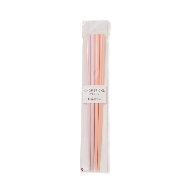 Dishwasher Safe Chopsticks Set Of 2 Pink