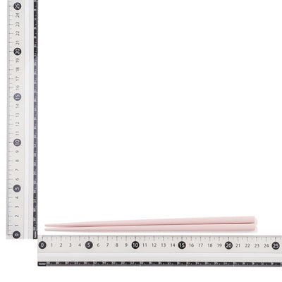 Dishwasher Safe Chopsticks Set Of 2 Pink